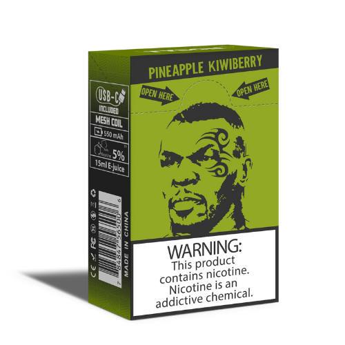 Tyson 2.0 Vape HeavyWeight Pineapple Kiwiberry Tyson 2.0 Vape HeavyWeight Pineapple Kiwiberry