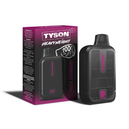 Tyson 2.0 Vape HeavyWeight Frozen Strawberry