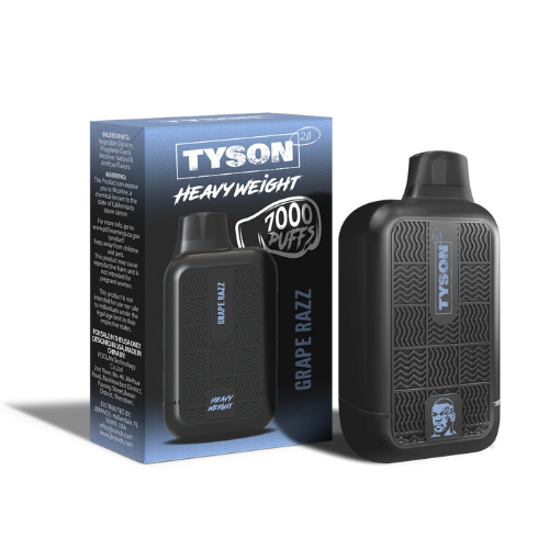 Tyson 2.0 Vape HeavyWeight Grape Razz
