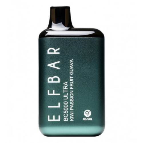 Elf Bar BC5000 Ultra Kiwi Passion Fruit Guava