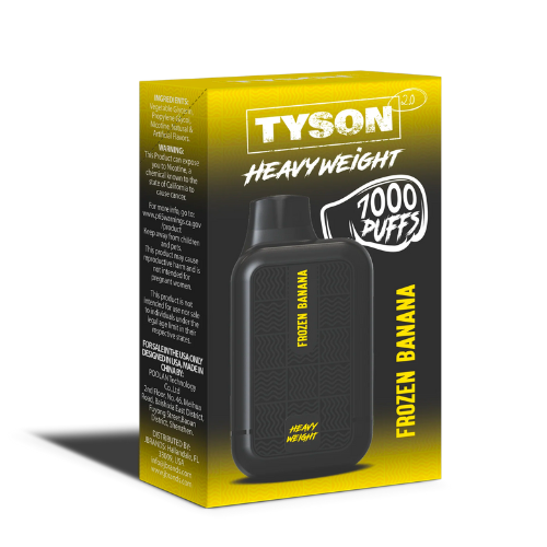 Tyson 2.0 Vape Heavyweight Frozen Banana