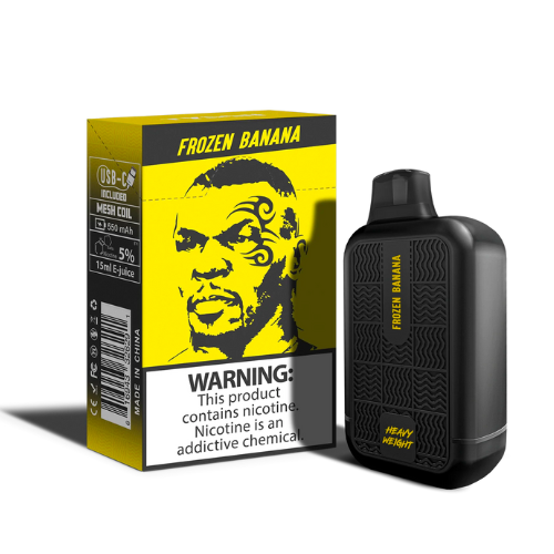 Tyson 2.0 Vape Heavyweight Frozen Banana