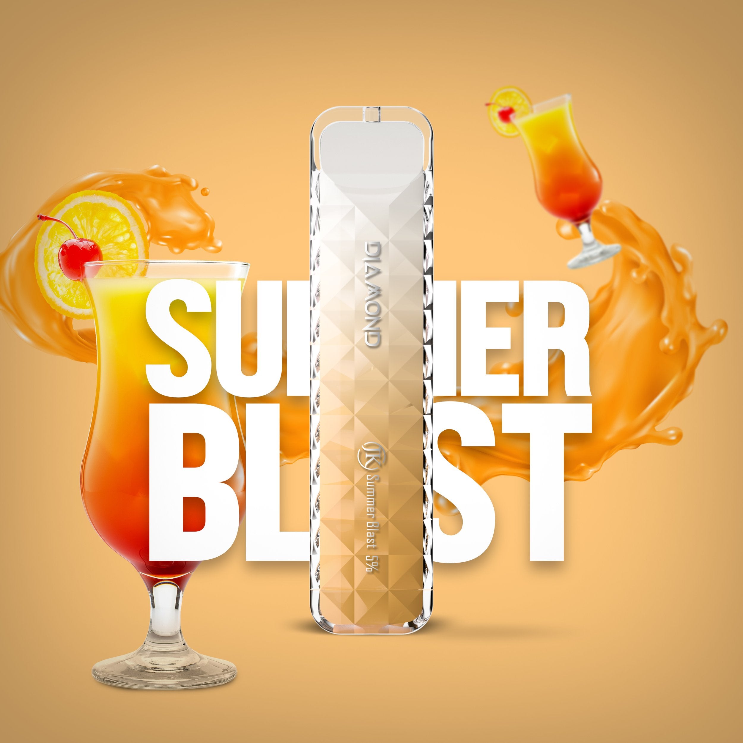 Air Bar Diamond Summer Blast