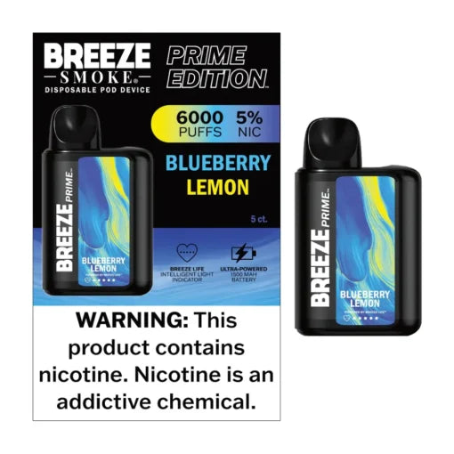 Breeze Prime Edition Breeze Prime Edition