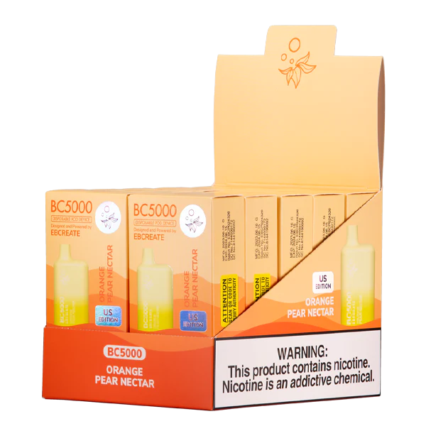 Elf Bar BC 5000 Orange Pear Nectar