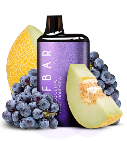 Elf Bar BC5000 Ultra Grape HoneyDew