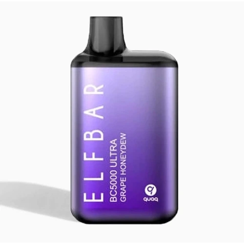 Elf Bar BC5000 Ultra Grape HoneyDew
