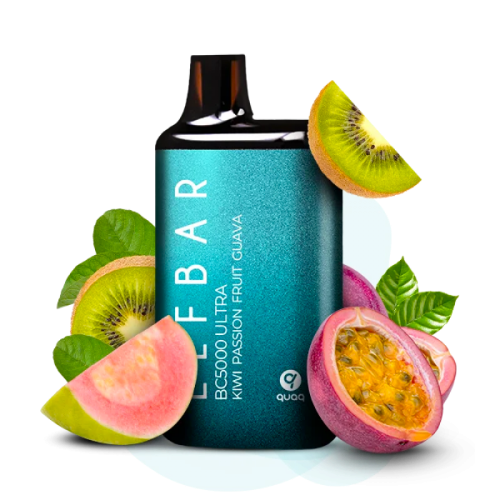 Elf Bar BC5000 Ultra Kiwi Passion Fruit Guava