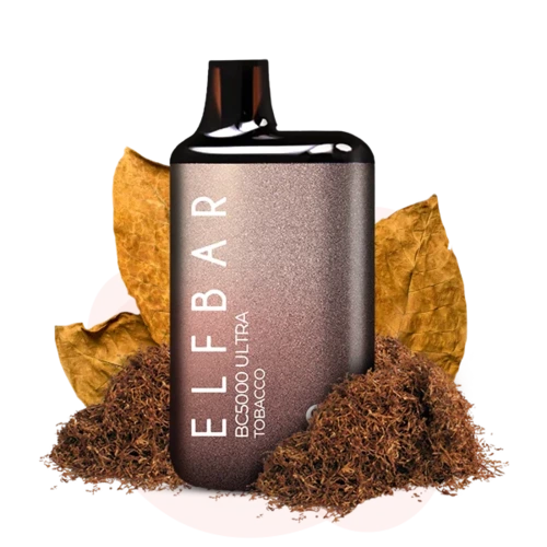 Elf Bar BC5000 Ultra Tobacco