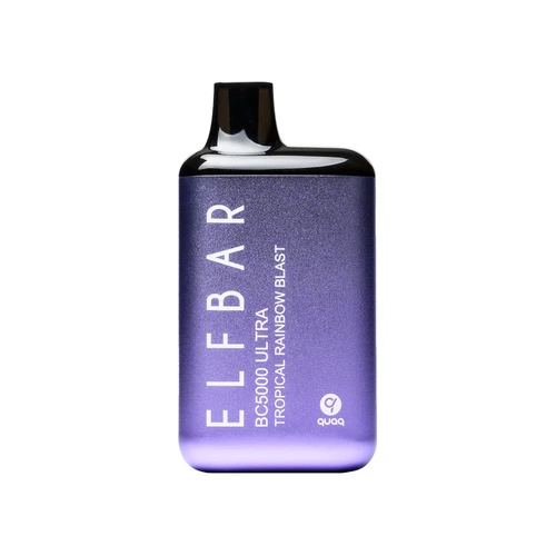 Elf Bar BC5000 Ultra Tropicana Rainbow Blast