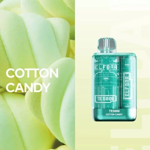 Elf Bar TE5000 Cotton Candy