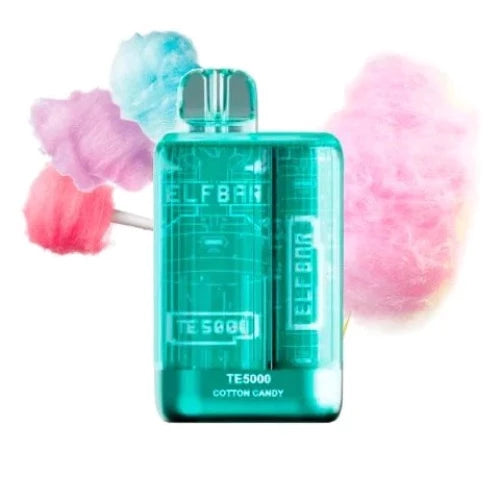 Elf Bar TE5000 Cotton Candy