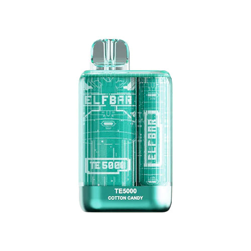 Elf Bar TE5000 Cotton Candy
