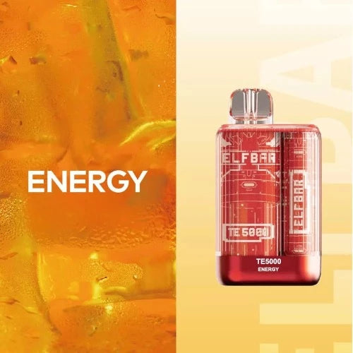 Elf Bar TE5000 Energy