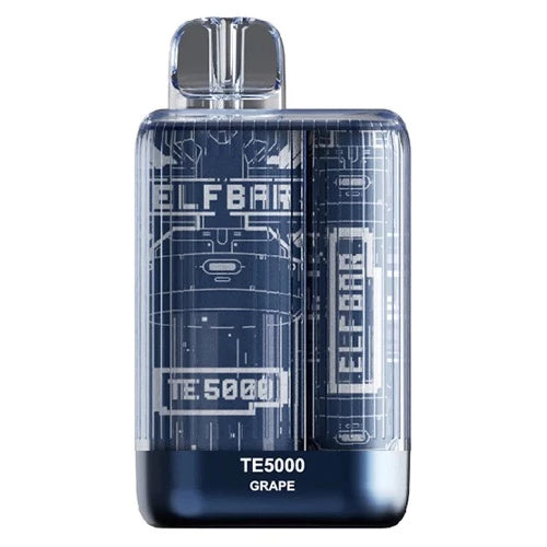Elf Bar TE5000 Grape