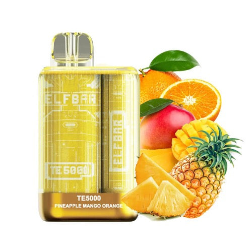 Elf Bar TE5000 Strawberry Banana