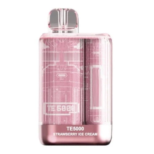 Elf Bar TE5000 Strawberry Ice Cream