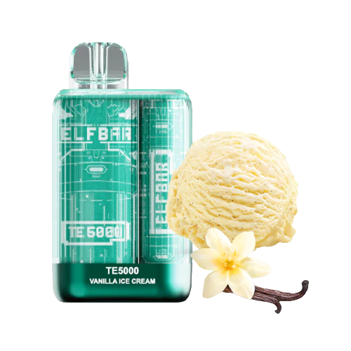 Elf Bar TE5000 Vanilla Ice Cream - Ock Online