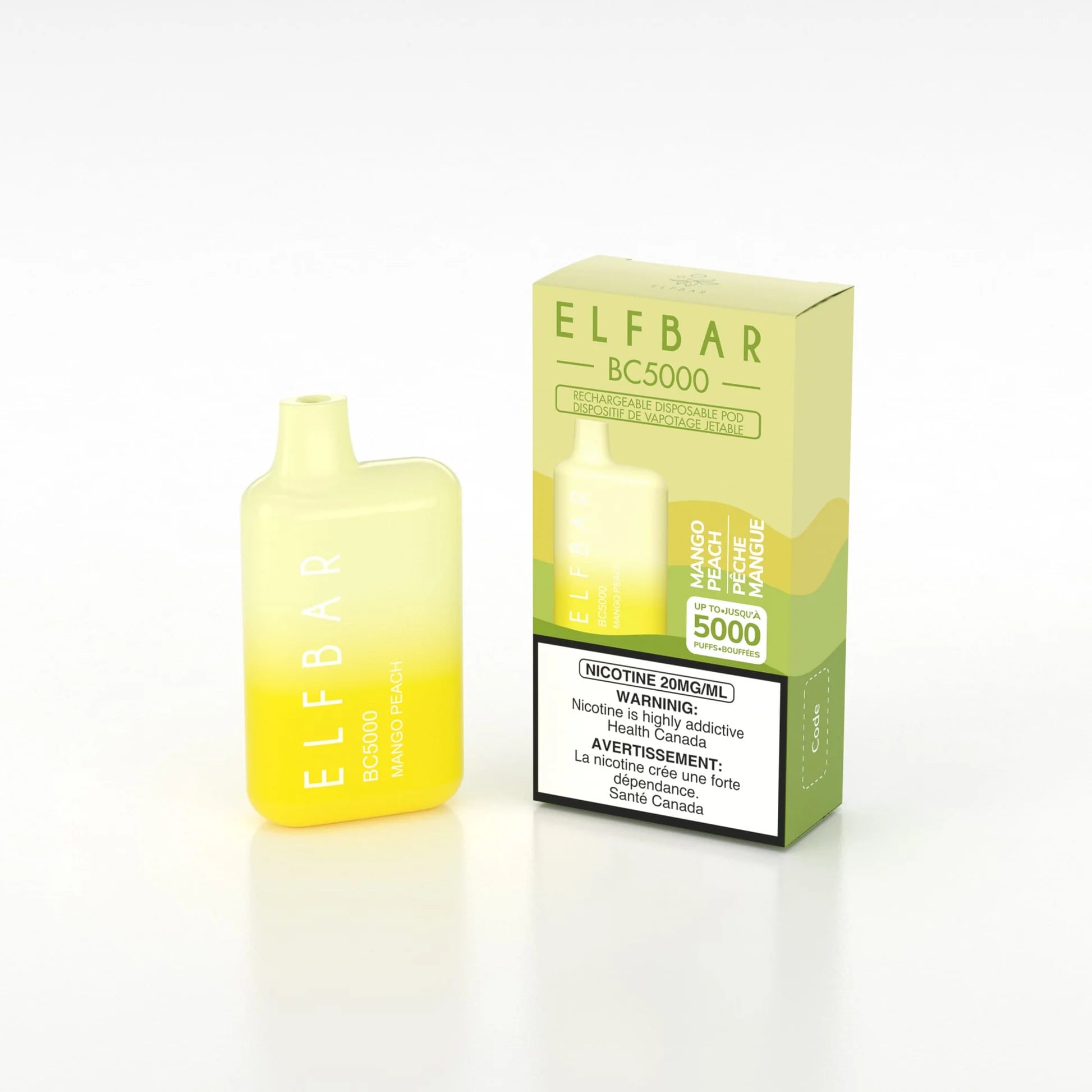 Elf Bar BC 5000 Mango Peach