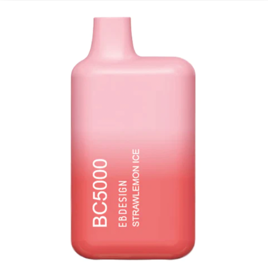 Elf Bar BC 5000 Strawlemon ice Elf Bar BC 5000 Strawlemon ice