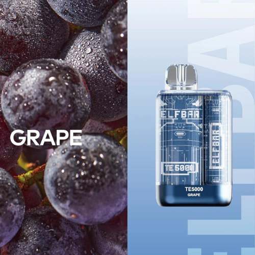 Elf Bar TE5000 Grape