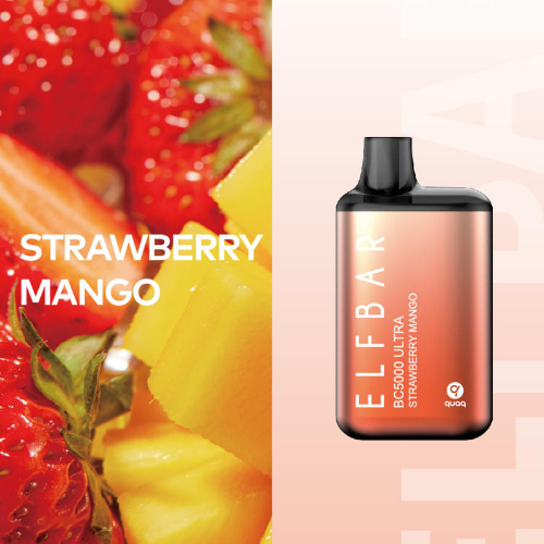 how much is elf bar vape Elf Bar BC5000 Ultra Strawberry Mango