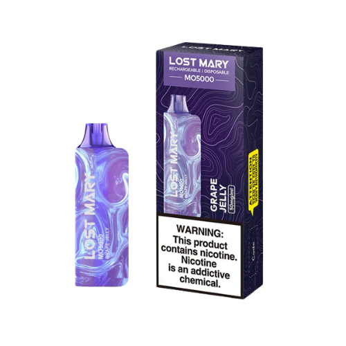 Lost Mary MO5000 Grape Jelly