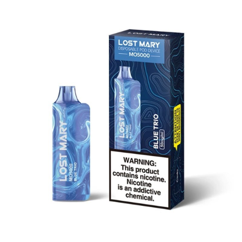 Lost Mary MO5000 Blue Trio