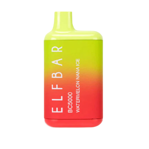 Elf Bar BC 5000 Watermelon Nana Ice