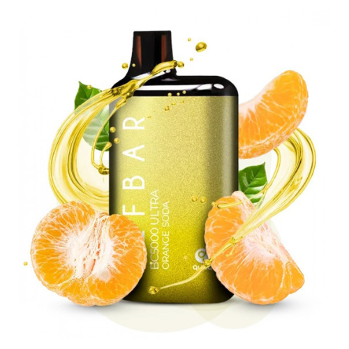 Elf Bar BC5000 Ultra Orange Soda