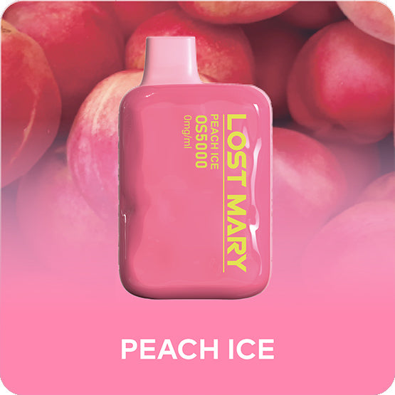 lost mary peach ice pods Lost Mary - Tappo Pods Peach Ice - €10.99 €