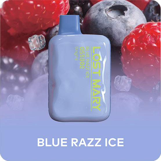 Lost Mary OS5000 Blue Razz Ice Lost Mary OS5000 Blue Razz Ice