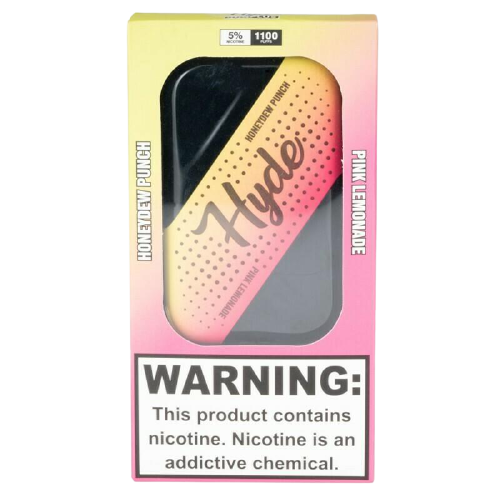 elf bar vape uk Hyde Duo Plus Honeydew Punch & Pink Lemonade