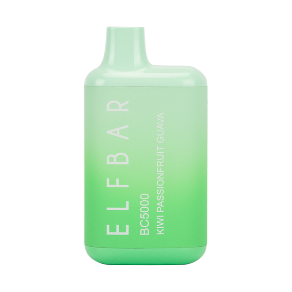 elf bar bc5000 review Elf Bar BC 5000 Kiwi Passion Fruit Guava
