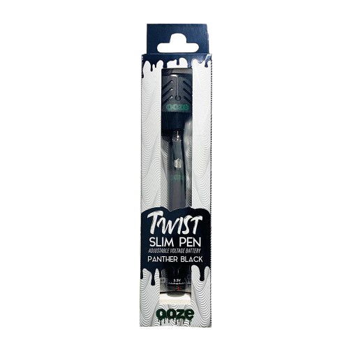 Ooze Slim Pen Twist Battery 320 mAh + Smart USB -  BLACK - Ock Online