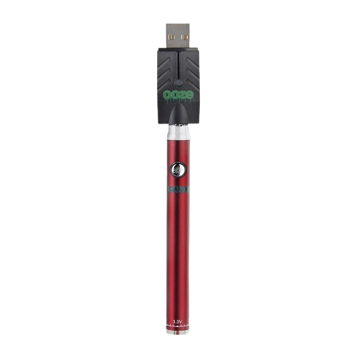 Ooze Slim Pen Twist Battery 320 mAh + Smart USB - RED - Ock Online