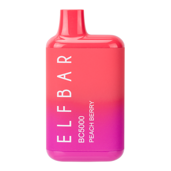 Elf Bar BC 5000 Peach Berry - Ock Online