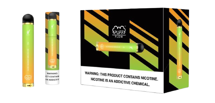 Puff Bar Flow Aloe Mango Melon Ice - Ock Online