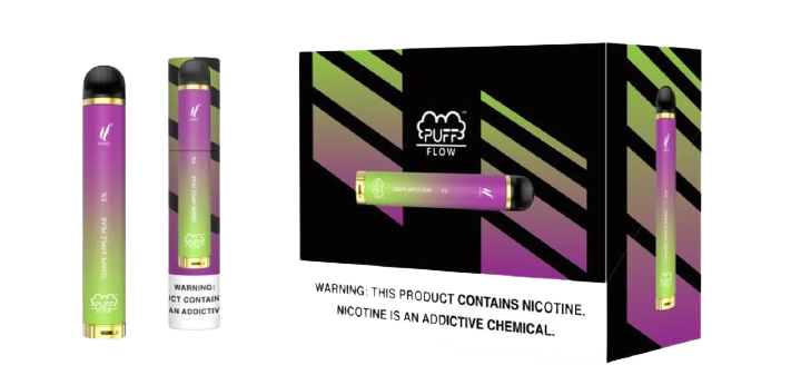 Puff Bar Flow Grape Apple Pear - Ock Online