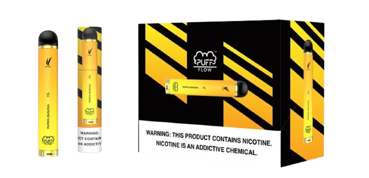 Puff Bar Flow Papaya Banana - Ock Online