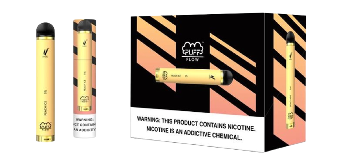 Puff Bar Flow Peach Ice - Ock Online