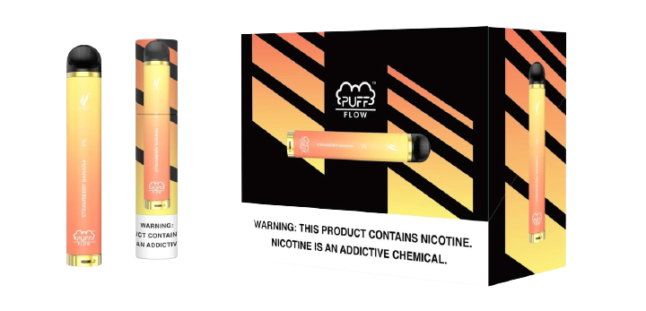 Puff Bar Flow Strawberry Banana - Ock Online