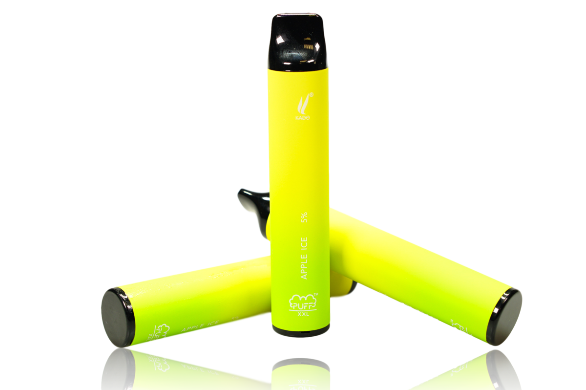 Puff XXL Apple Ice - 1600 Puff Bar - Ock Online