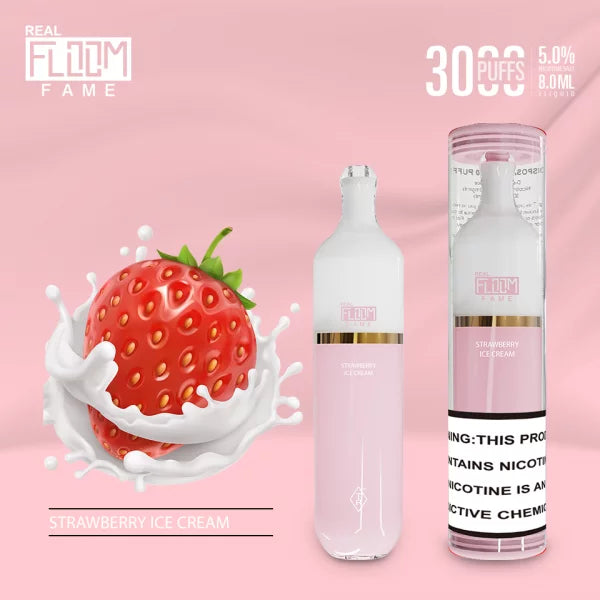 elf bar vape uk Floom Strawberry Ice Cream Vape
