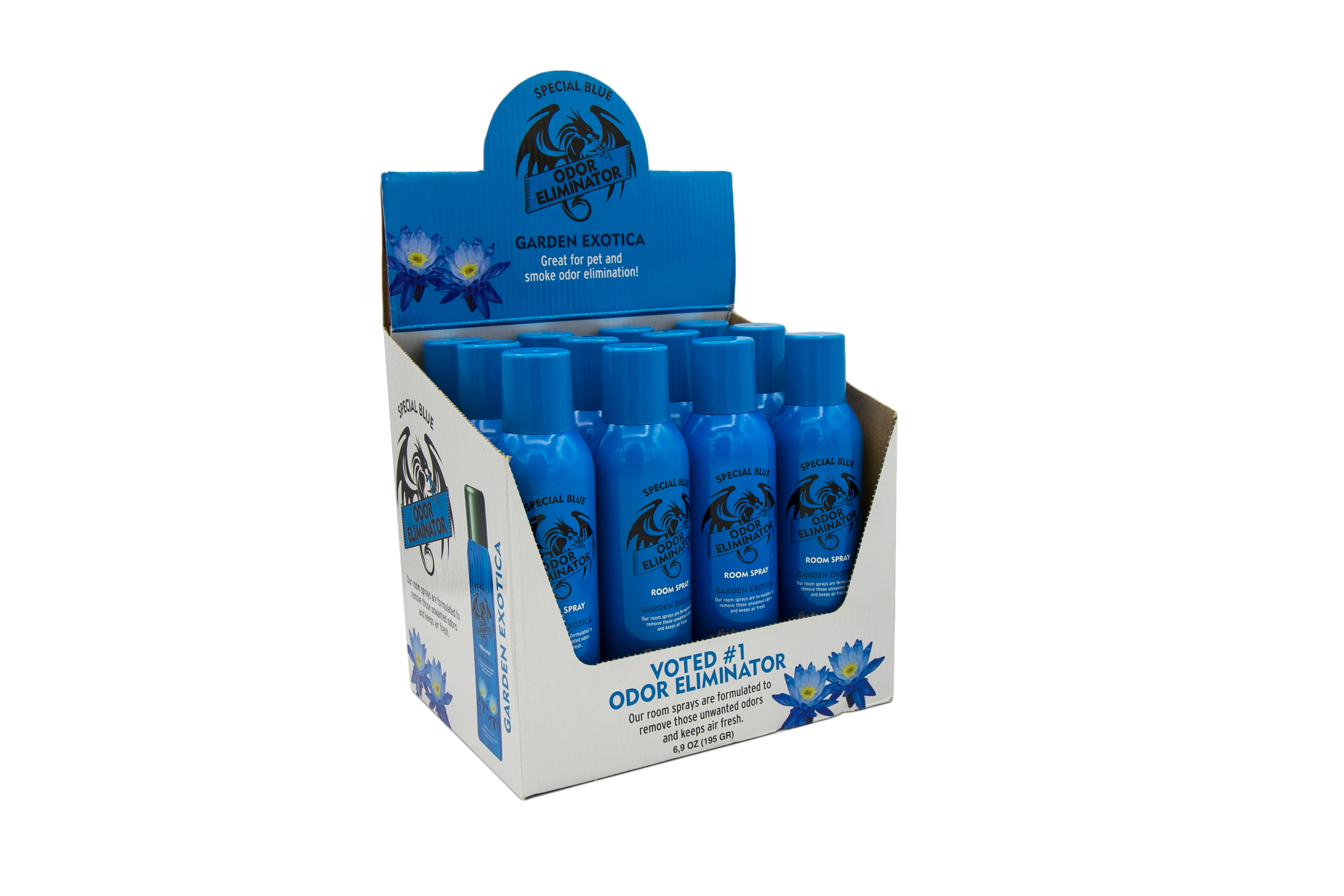 Special Blue Odor Eliminator Garden Exotica - Ock Online