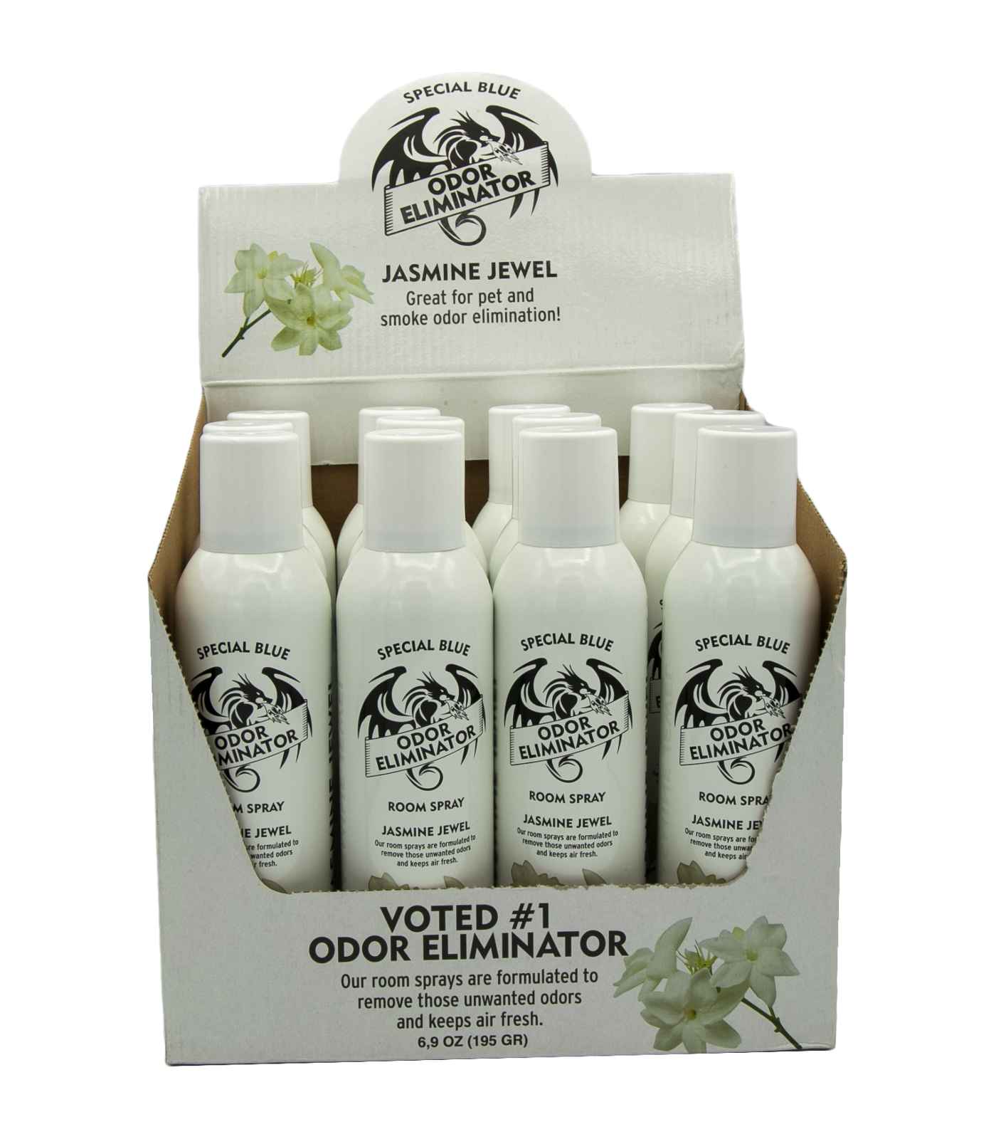 Special Blue Odor Eliminator Jasmine Jewel - Ock Online