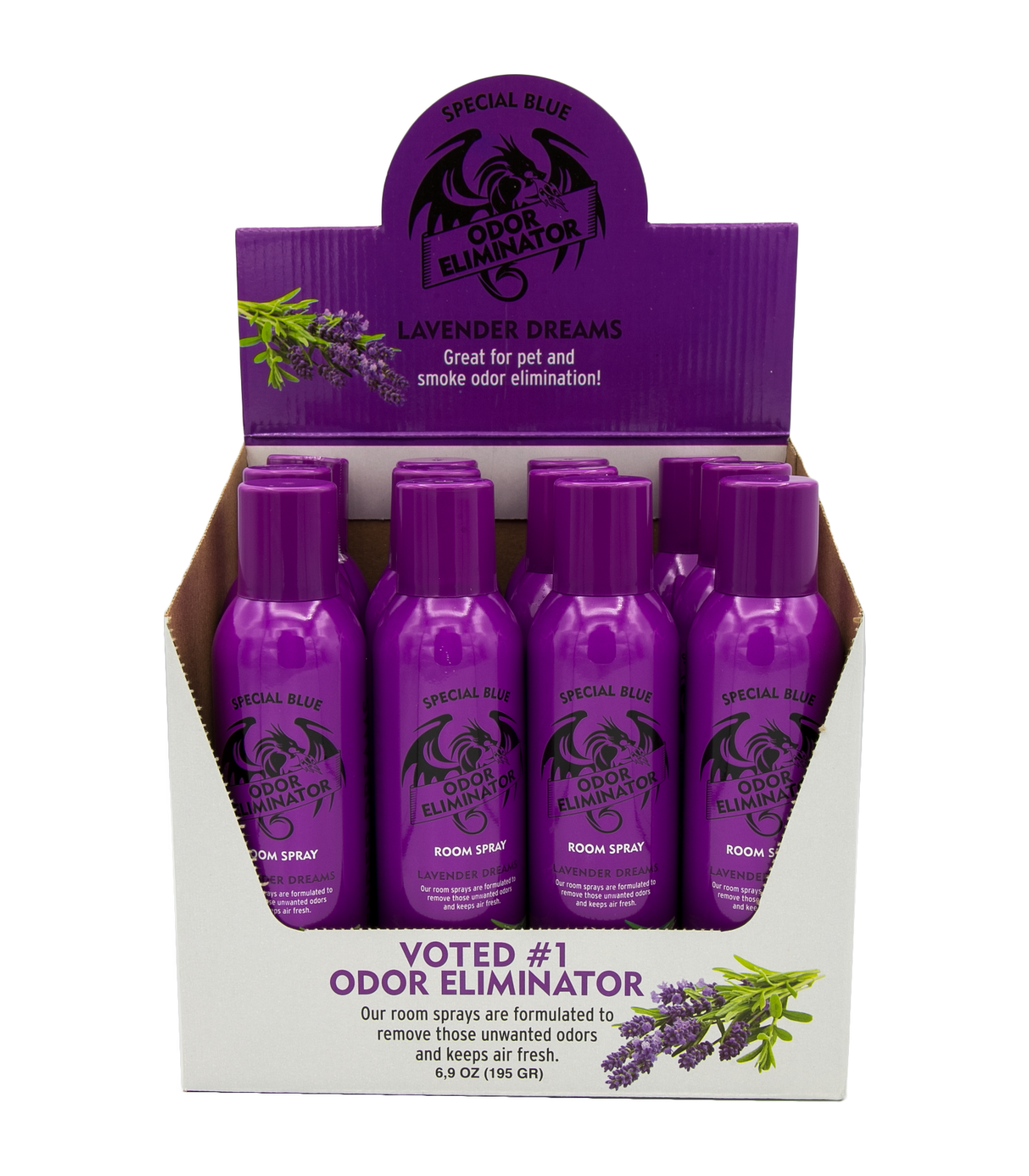 Special Blue Odor Eliminator Lavender Dreams - Ock Online