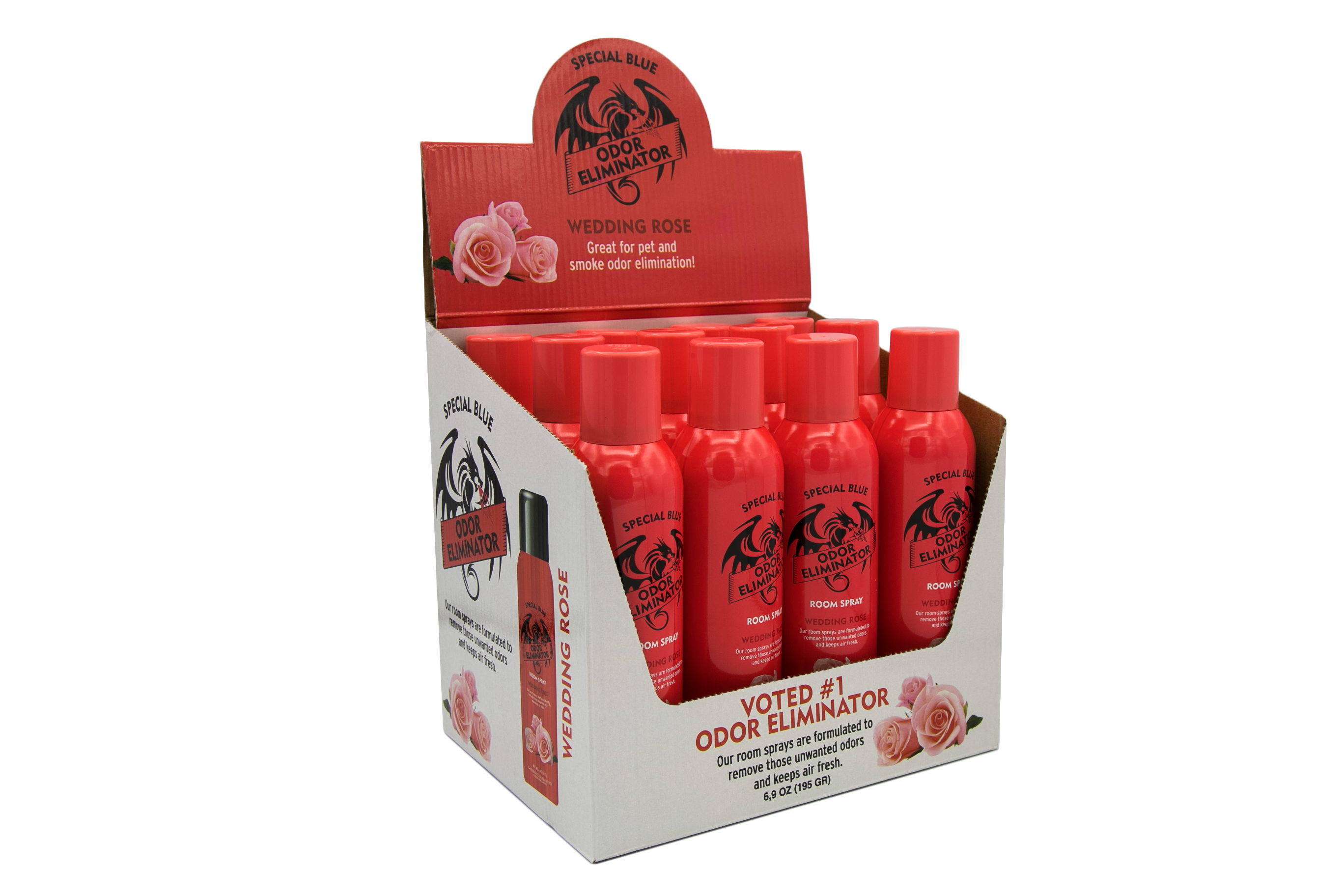 Special Blue Odor Eliminator Wedding Rose - Ock Online