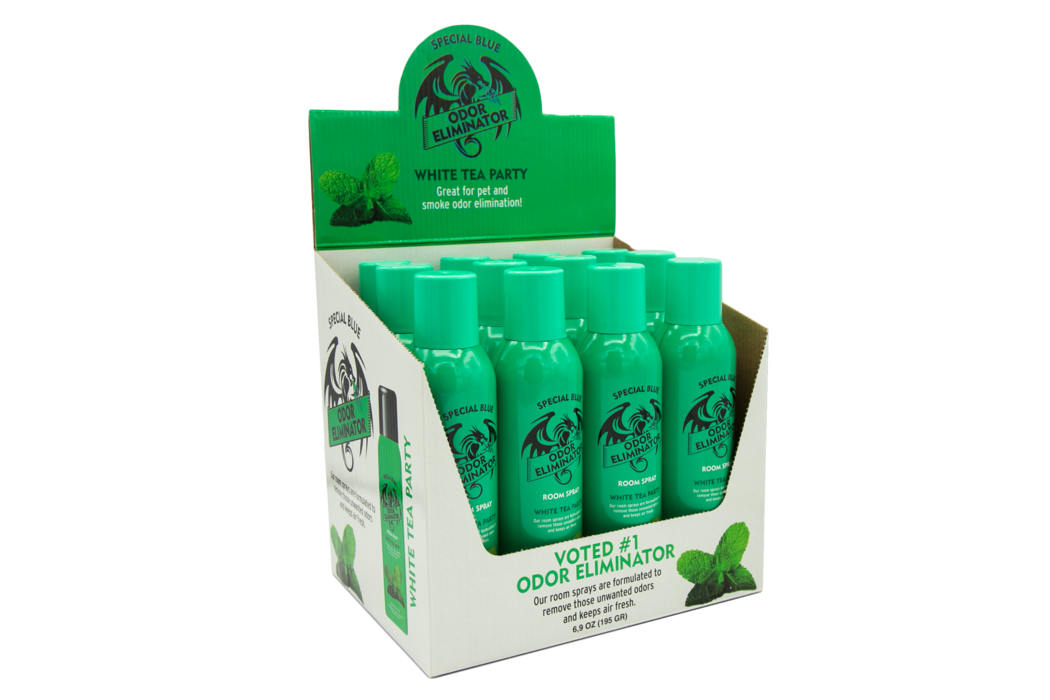 Special Blue Odor Eliminator White Tea Party - Ock Online