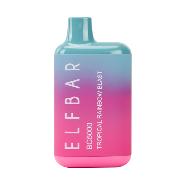 Elf Bar BC 5000 Tropical Rainbow Blast - Ock Online